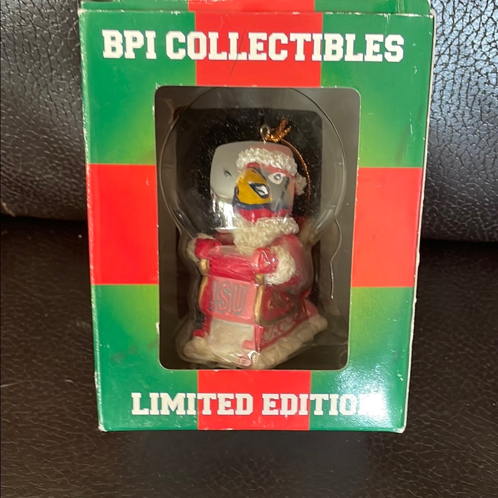 Limited Edition Bird Ornament - Red